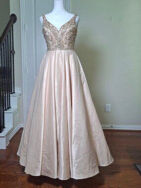 Aspeed Beaded Glitter Wedding Dress Formal Evening Gown S Quinceanera Ballgown